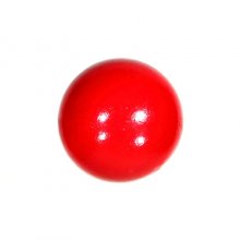 1-3/4" Red Painted Wood Ball 1-3/4" Red Painted Wood Ball