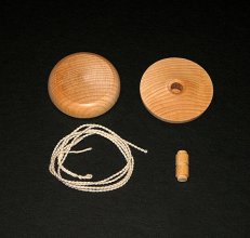 Sleeper Type Yo-Yo-Unassembled