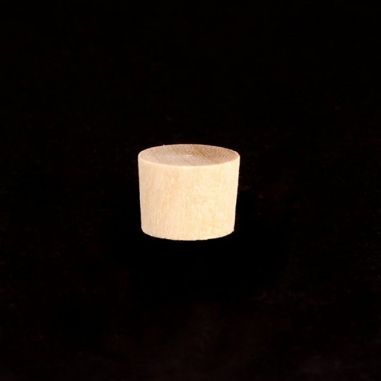 5/16" Birch Wood Flat Head Plug