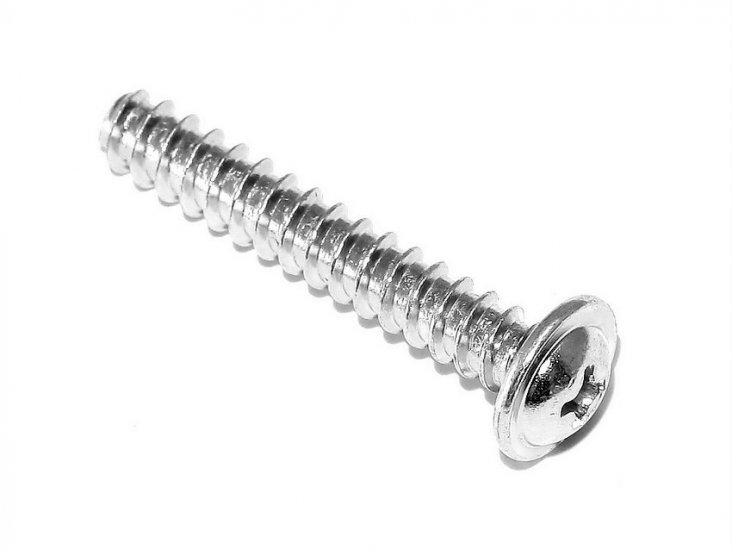 Round Washer Head Phillips Wood Screw - Size # 10, 1-1/4" Long