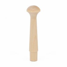3-1/2" Premium Birch Wood Shaker Peg