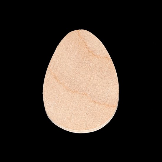 (image for) Egg Cutout - Small - Hand Cut Plywood