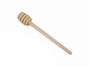 Wood Honey Dipper - 7/8" Diameter x 5-7/8" Tall