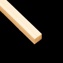 3/8''x 36" Long Square Wood Dowel