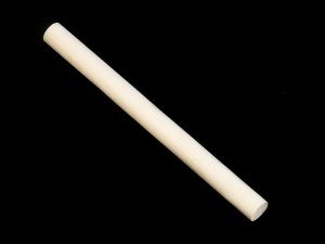(image for) Short Wood Dowel Rod - 1/2" Diameter x 6" Long
