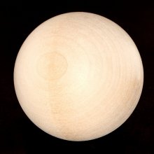 2-1/2" Wood Ball