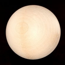 2-1/2" Wood Ball 2-1/2" Wood Ball