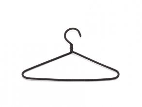 Coat Hanger - 2" Wide x 1-5/16" Tall Coat Hanger - 2" Wide x 1-5/16" Tall