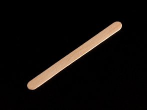 Craft Stick 3/8" Wide x 4-1/2" Long x 1/12" Thick Craft Stick 3/8" Wide x 4-1/2" Long x 1/12" Thick