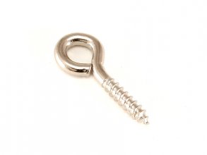 Screw Eye - 5/32" Hole, 51/64" Long