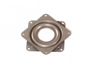 3" Square Steel Lazy Susan Swivel Bearing