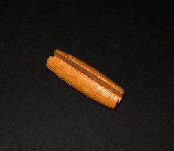 Oak Wood Slot "Blind Pull"