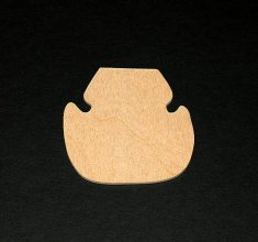 Noah's Ark Cutout - Hand Cut Plywood