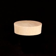 3/4" Birch Wood Flat Head Plug