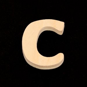 (image for) "C" Letter - 1-1/2" Tall x 3/16" Thick