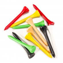 Large Golf Tees - Assorted Colors