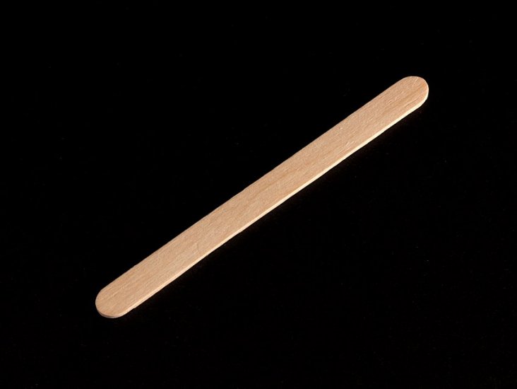 (image for) Craft Stick 3/8" Wide x 4-1/2" Long x 1/12" Thick