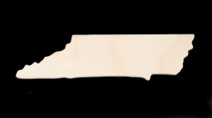 (image for) Tennessee Cutout - Hand Cut Plywood (Special Order)