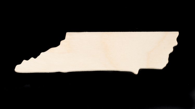 (image for) Tennessee Cutout - Hand Cut Plywood (Special Order)