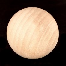 2-1/4" Wood Ball 2-1/4" Wood Ball