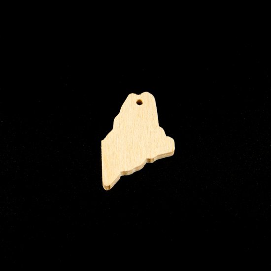 (image for) Maine Cutout Drilled #2 - Great for Earrings & Necklaces