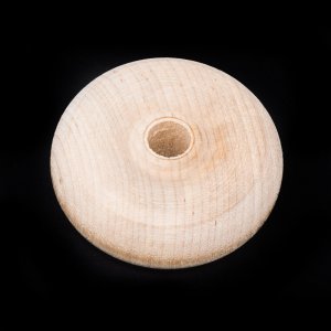 2'' x 3/4'' Wood toy Faced Wheels With a 3/8" Hole-CLOSE OUT