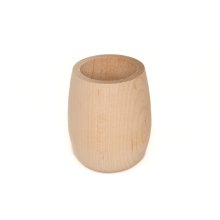 Second Quality - Wood Cup or a Cement Mixer Body for Toy Trucks