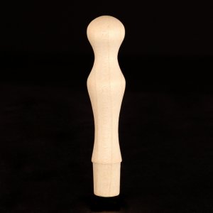 (image for) 3-3/8" Wood Mug Peg