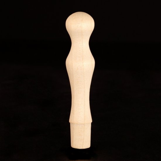 (image for) 3-3/8" Wood Mug Peg