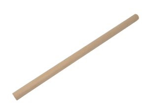 (image for) Short Birch Wood Dowel Rod - 16-1/2" Long x 3/4" Diameter