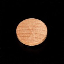 Wood Disc - 7/8" Diameter x 1/8" Thick