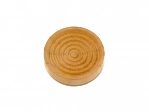 Clear Varnished Wood Stacking Checker With Rings [#97AC] - $0.2500 ...