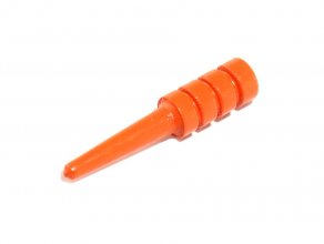Orange Cribbage Peg Orange Cribbage Peg