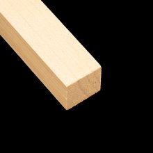 3/4" x 36" Long Square Wood Dowel