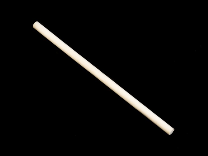 (image for) Short Wood Dowel Rod - 1/4" Diameter x 6'' Full Length Dowels