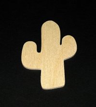 4" Cactus Cutout