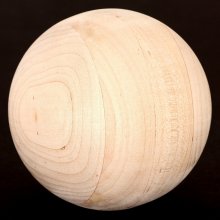 4" Wood Ball Poplar 4" Wood Ball Poplar