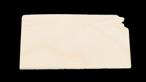 (image for) Kansas Cutout - Hand Cut Plywood (Special Order)