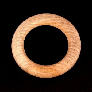 (image for) 2-3/4" Wood Round Ring-2nd Quality