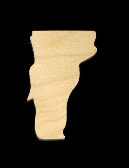 (image for) Vermont Cutout - Hand Cut Plywood (Special Order)