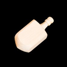 Wood Dreidel - Unfinished