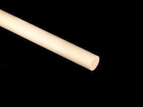 1/2" Diameter X 36" Long - Imported Birch Wood Dowel Rod