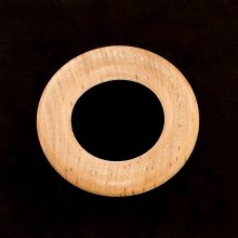 2-1/4" Wood Round Ring