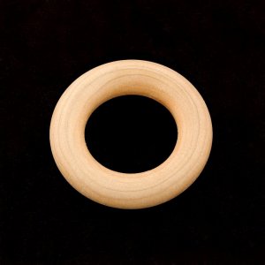 (image for) 1-3/4" Wood Round Ring