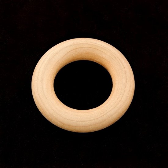 (image for) 1-3/4" Wood Round Ring