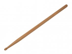 Second Quality - 16" Long x 9/16" Wood Drumstick or short dowel Second Quality - 16" Long x 9/16" Wood Drumstick or short dowel