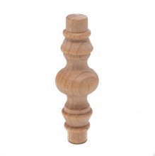 2-5/16" Birch Wood Gallery Rail Spindle
