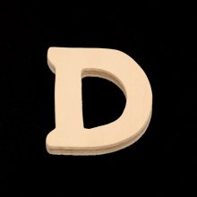"D" Letter - 1-1/2" Tall x 3/16" Thick