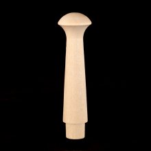 3-5/16" Birch Shaker Peg with short tenon