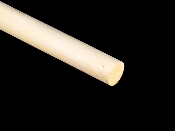 7/8 x 36 Poplar Dowels [217P] 2.9900 Casey's Wood Products, We